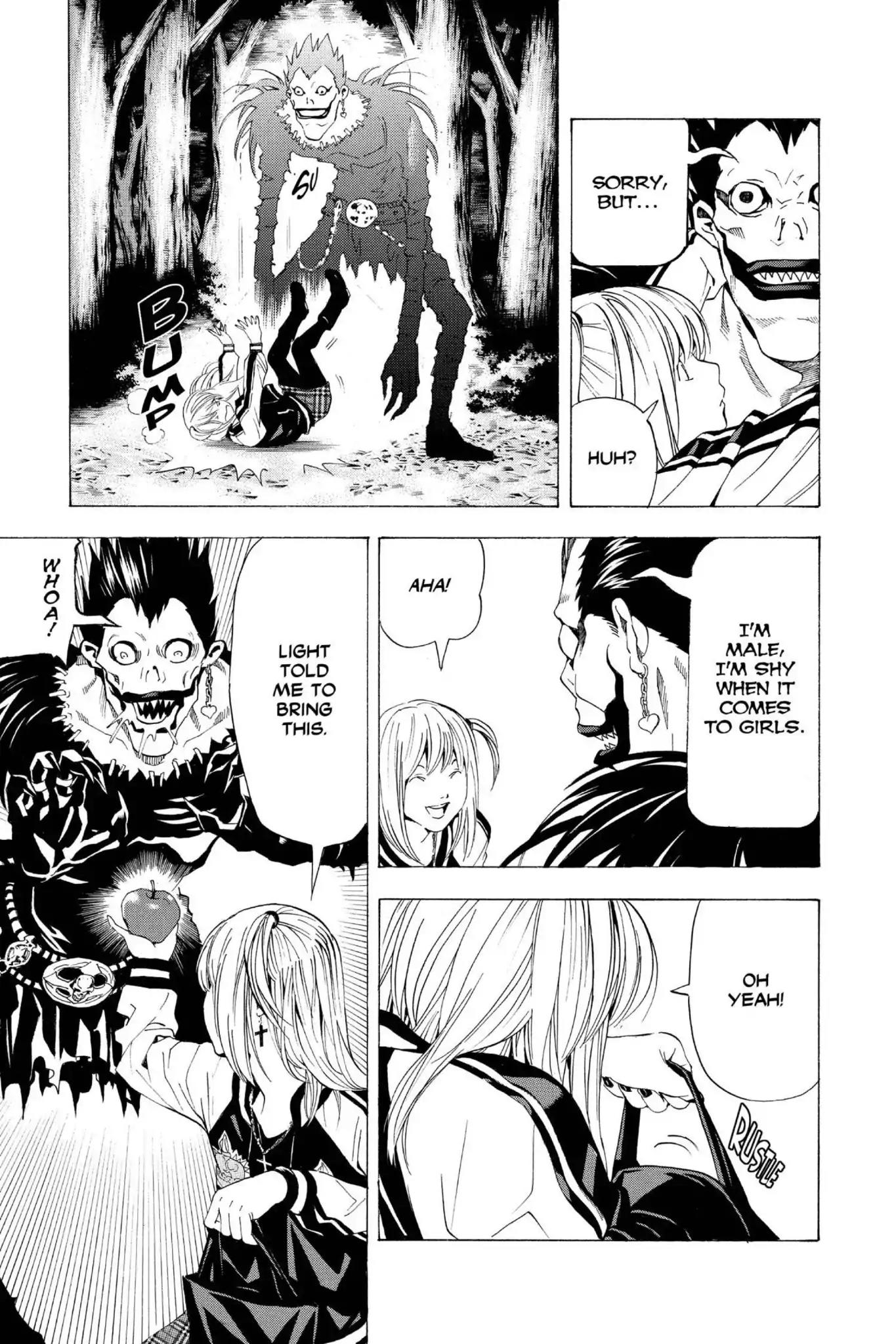 Death Note, Chapter 56 image 09